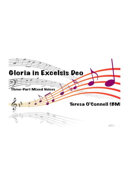 Gloria In Excelsis Deo Digital Backing Track Sheet Music