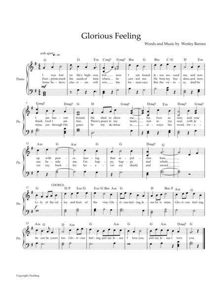 Glorious Feeling Sheet Music