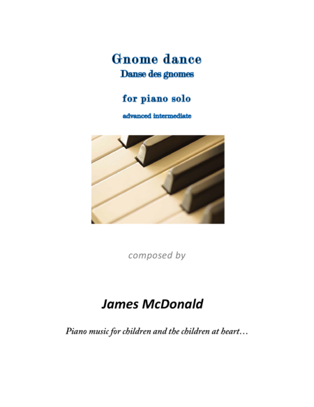 Gnome Dance Sheet Music