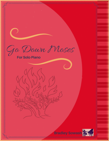 Go Down Moses Solo Piano Sheet Music