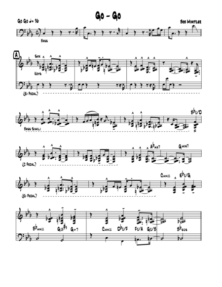 Go Go Sheet Music