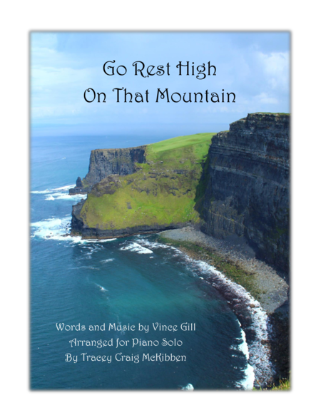 Go Rest High On That Mountain Piano Solo Sheet Music