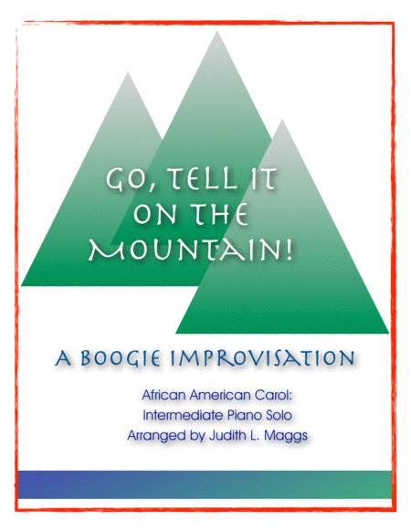 Go Tell It On The Mountain A Boogie Improvisation Sheet Music