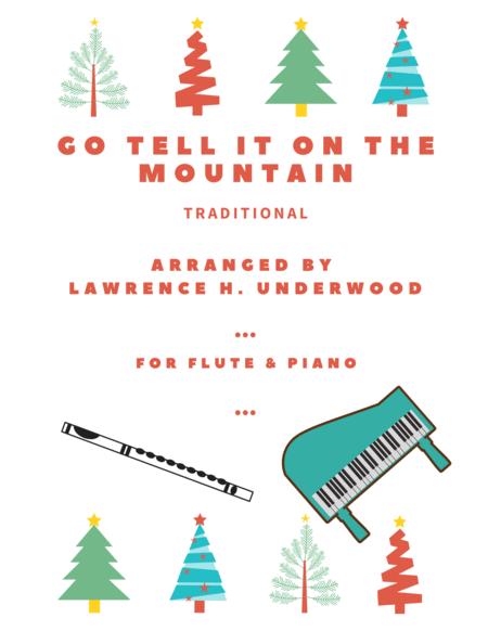 Go Tell It On The Mountain For Solo Flute Sheet Music