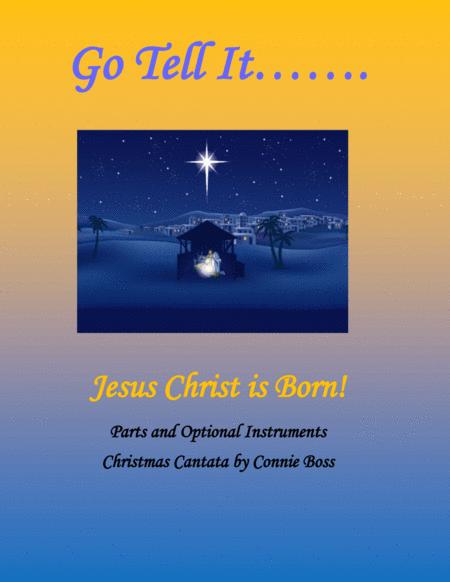 Go Tell It Teen Cantata With Harmonies And Optional Instruments 5 Songs Sheet Music