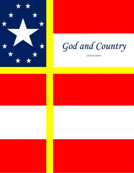 God And Country Alternate Conductor Sheet Music