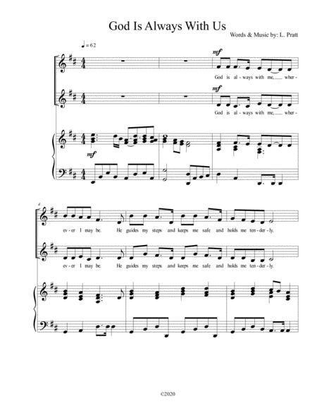 God Is Always With Us Sheet Music