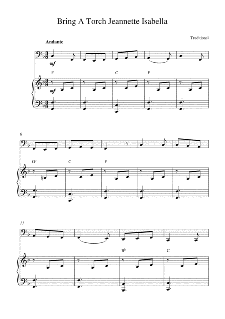 God Moves In A Mysterious Way 2 Part Mixed Sheet Music