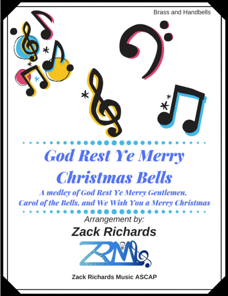 God Rest Ye Merry Christmas Bells Sheet Music