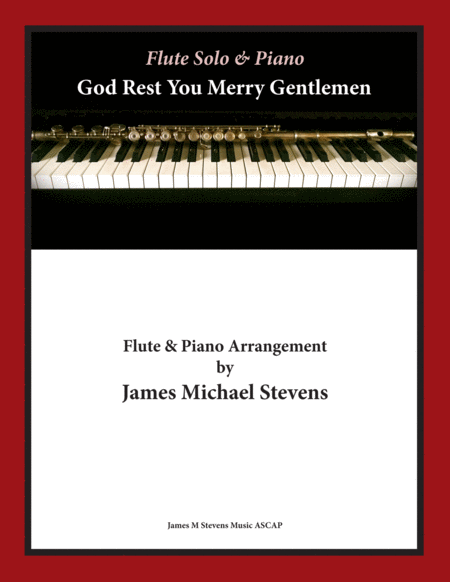 God Rest You Merry Gentlemen Christmas Flute Sheet Music