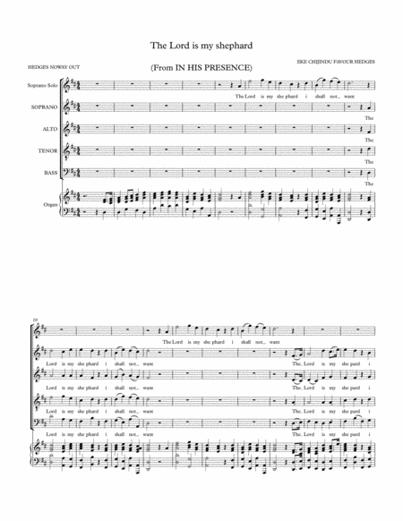 Free Sheet Music God So Loved The World John Stainer