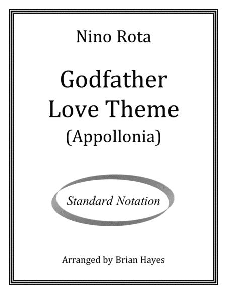 Godfather Love Theme Appollonia Standard Notation Sheet Music