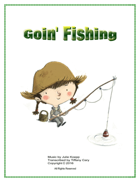 Goin Fishing Sheet Music