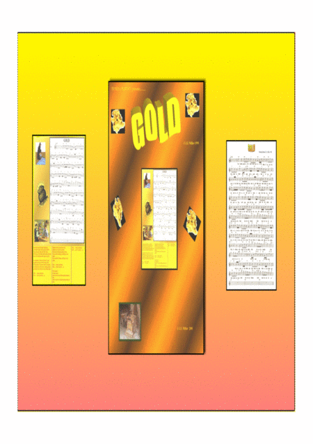 Gold Sheet Music