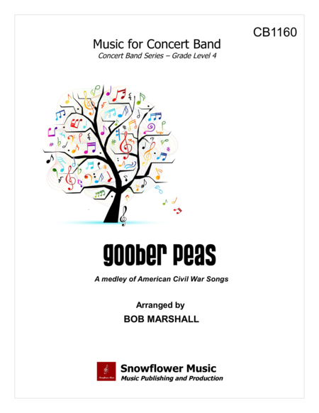 Goober Peas Sheet Music