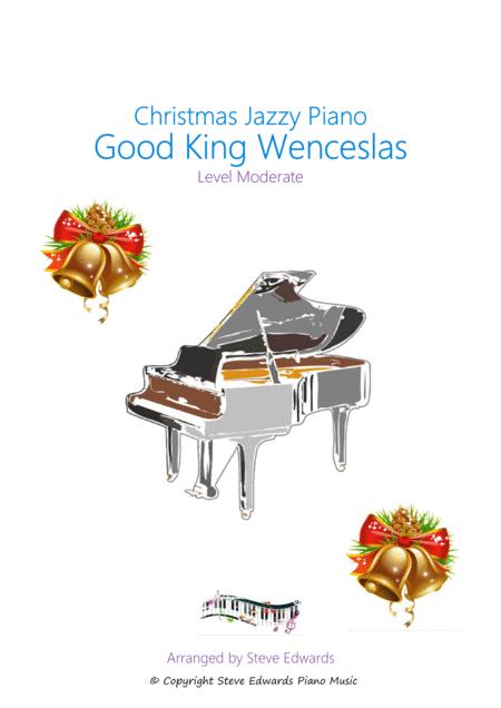 Good King Wenceslas Jazzy Christmas Piano Sheet Music