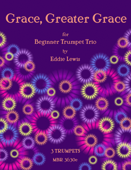 Grace Greater Grace Sheet Music