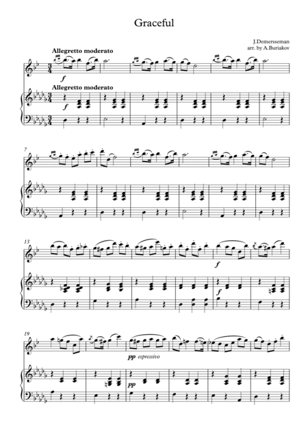 Graceful Sheet Music