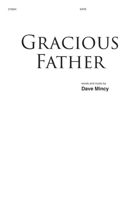 Free Sheet Music Gracious Father