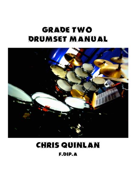 Free Sheet Music Grade Two Drumset Manual