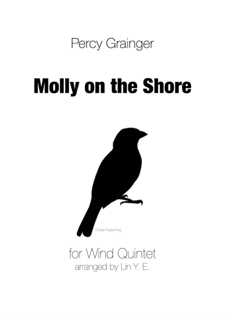 Grainger Molly On The Shore For Wind Quintet Sheet Music