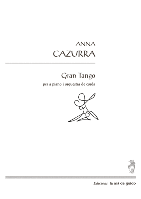 Free Sheet Music Gran Tango