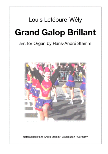 Free Sheet Music Grand Galop Brillant For Organ By Louis Lefbure Wly