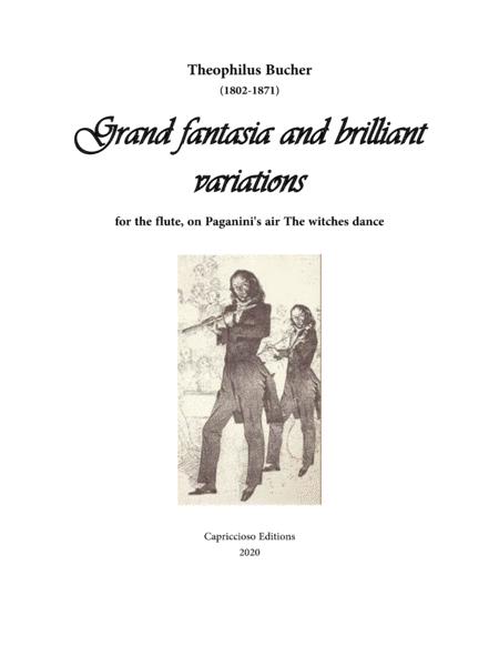 Free Sheet Music Grande Fantasy On Paganinis Witches Dance