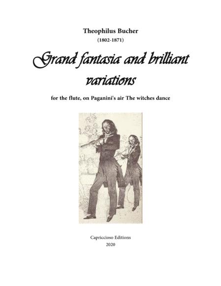 Grande Fantasy On Paganinis Witches Dance Sheet Music