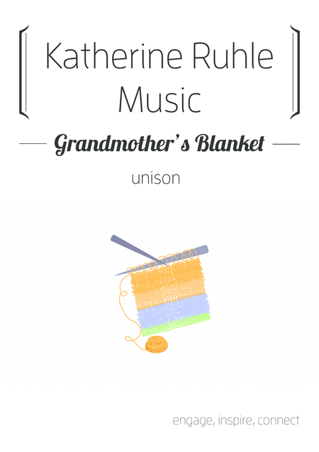 Free Sheet Music Grandmothers Blanket