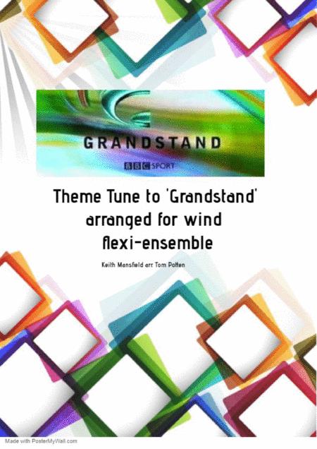 Free Sheet Music Grandstand Theme