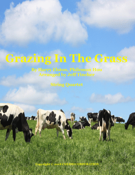 Grazing In The Grass Sheet Music