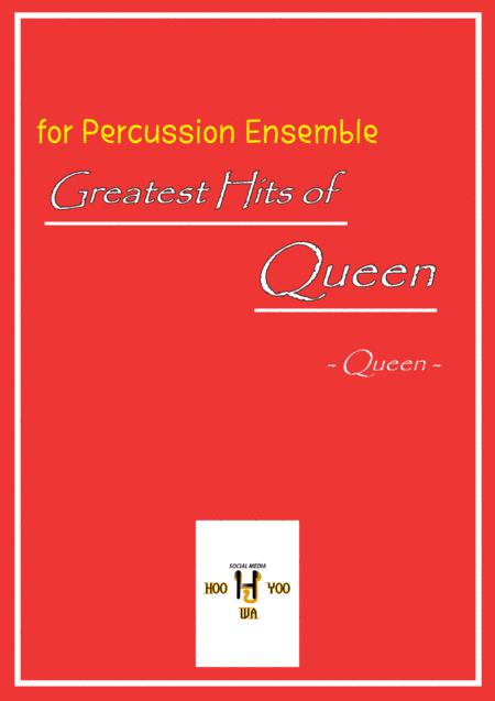 Greatest Hits Of Queen Sheet Music