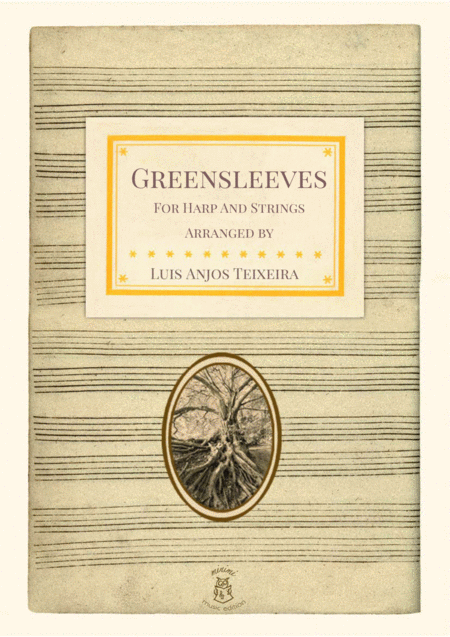 Greensleeves For Harp And Strings Sheet Music