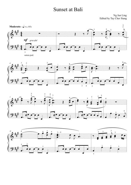 Greensleeves Piano 4 Hands Sheet Music