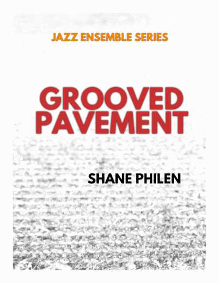 Grooved Pavement Sheet Music