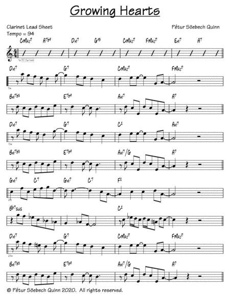 Growing Hearts Sheet Music