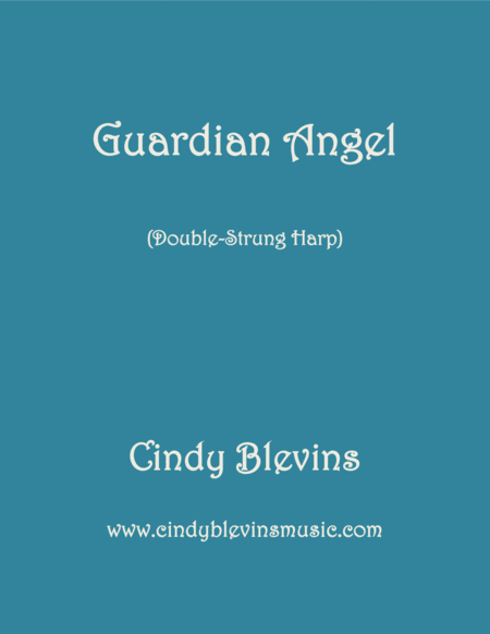 Free Sheet Music Guardian Angel An Original Solo For Double Strung Harp