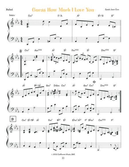 Guess How Much I Love You Sheet Music