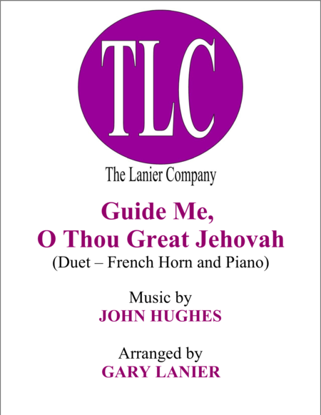 Free Sheet Music Guide Me O Thou Great Jehovah Duet French Horn And Piano Score And Parts