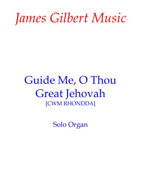 Free Sheet Music Guide Me O Thou Great Jehovah Or