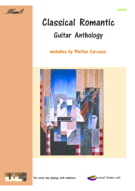 Guitar For Everyone Melodies By Matteo Carcassi Sheet Music