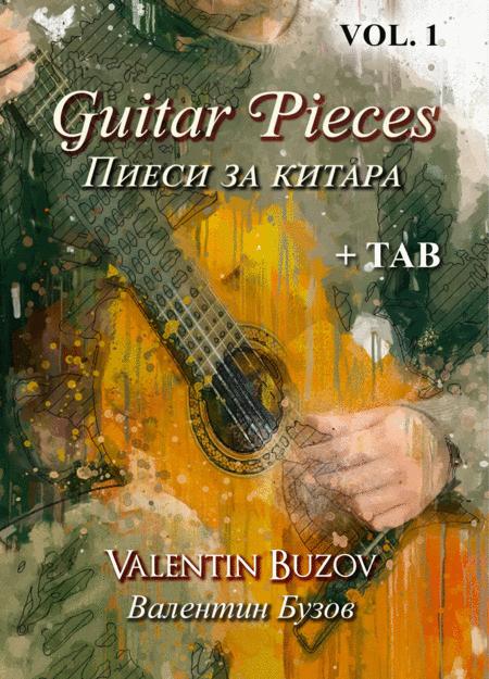 Guitar Pieces Original Classical Guitar Music Sheet Music