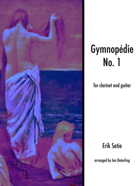 Gymnopdie No 1 Clarinet Guitar Sheet Music