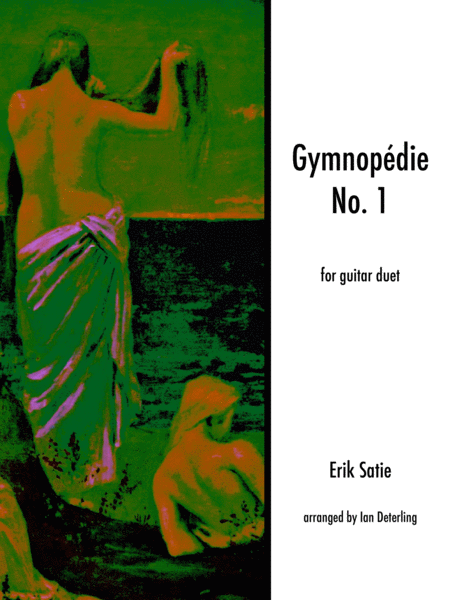 Gymnopdie No 1 Guitar Duet Sheet Music