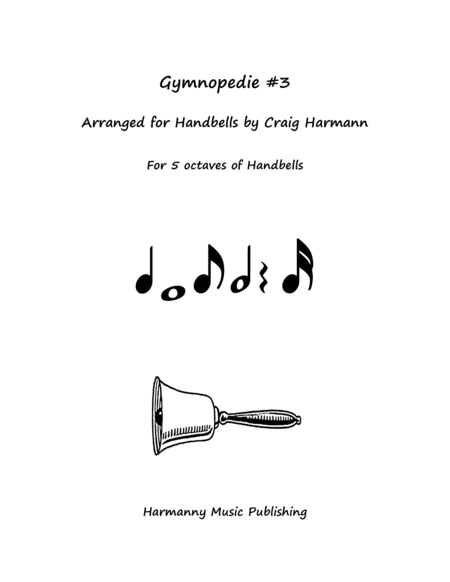 Gymnopedie 3 Sheet Music