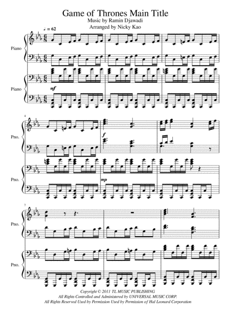 Free Sheet Music Gymnopedie No 2 By Erik Satie Piano Solo