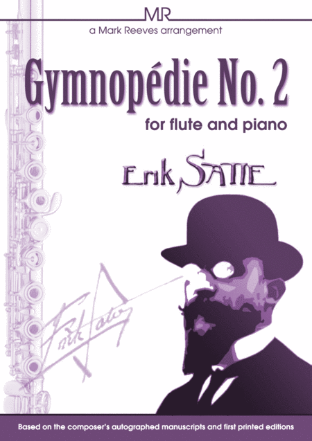 Free Sheet Music Gymnopedie No 2 For Flute And Piano