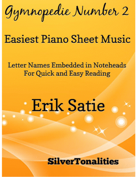 Free Sheet Music Gymnopedie Number 2 Easiest Piano Sheet Music