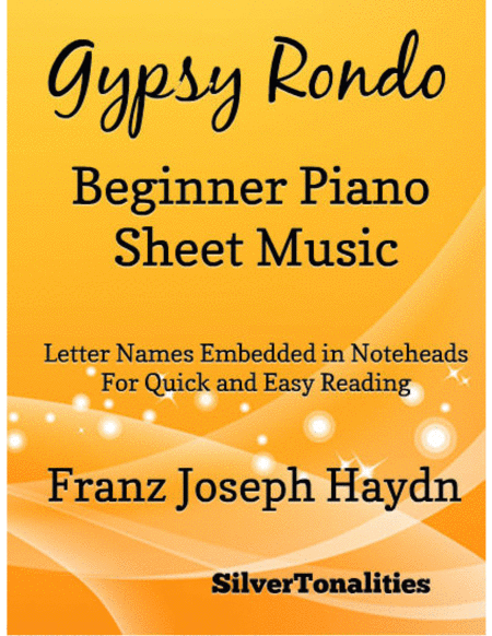 Gypsy Rondo Beginner Piano Sheet Music Sheet Music